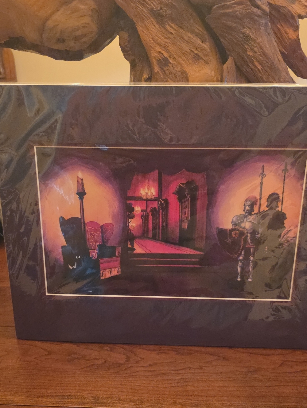 Disney Haunted Mansion - Corridor Art Print